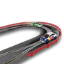 Conjunto de trilhos curvos Supersliding Scalextric