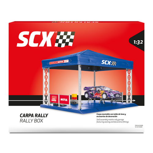Acessório de decoração Scalextric Carpa Rally