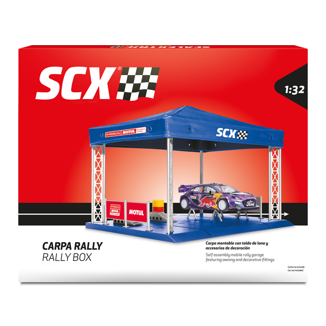 Acessório de decoração Scalextric Carpa Rally