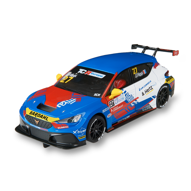 Scalextric Cupra Leon Competition - J. Filippi slot car