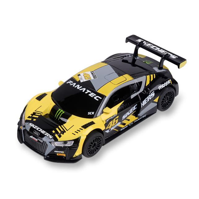 Carro de Scalextric Compact Audi R8 LMS - Rossi