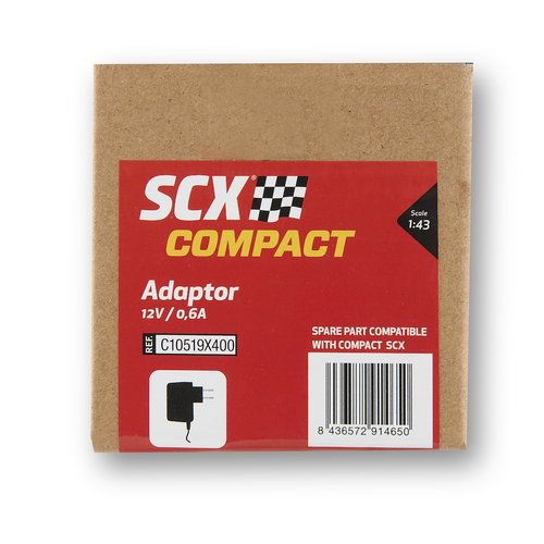 Transformador Compact 12V/0,6A