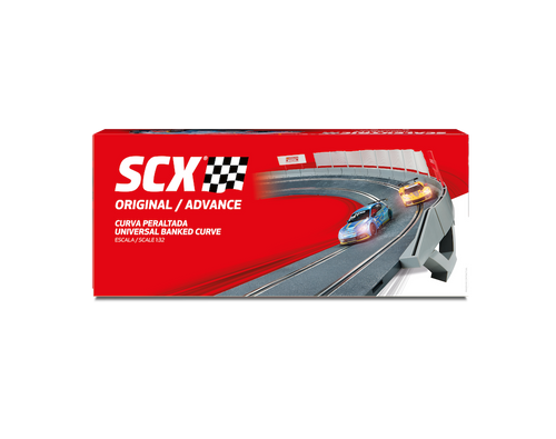 Curva inclinada universal Scalextric Universal
