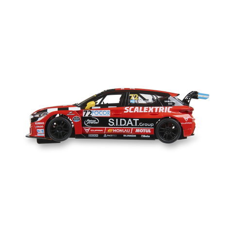 Carro de Scalextric Advance Cupra León Competición - Team Monlau