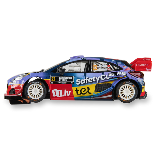 Carro de Scalextric Advance Ford Puma WRC - Sesks '25