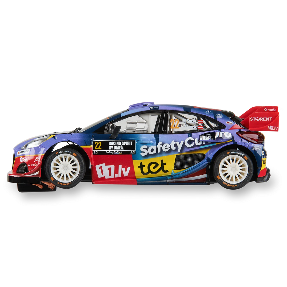 Scalextric Advance Ford Puma WRC Sesks '25 slot car