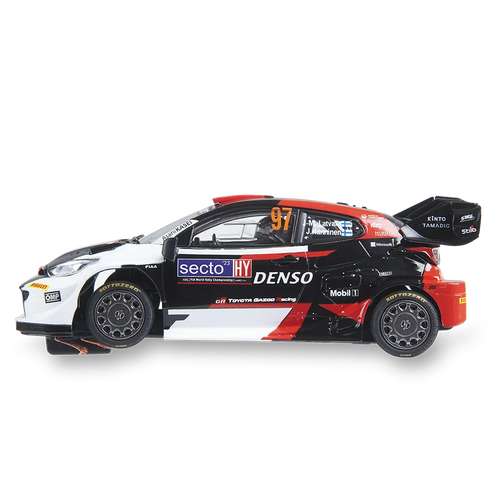 Coche de Scalextric Advance Toyota Yaris WRC - Latvala Finland '23