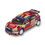 Carro de Scalextric Advance Skoda Fabia WRC2 - Pepe López