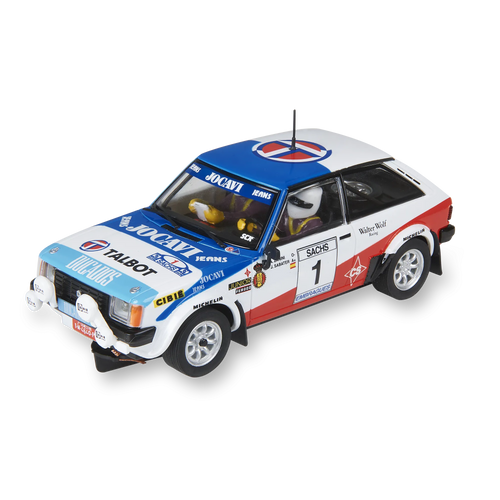 Carro de Scalextric Advance Talbot Sunbeam Lotus - Zanini '81
