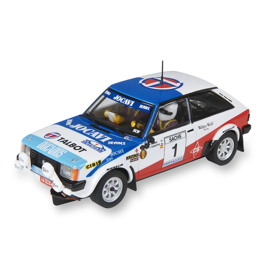 Carro de Scalextric Advance Talbot Sunbeam Lotus - Zanini '81