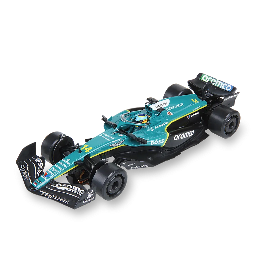 Carro de Scalextric Advance Aston Martin Formula 1 - Alonso '25