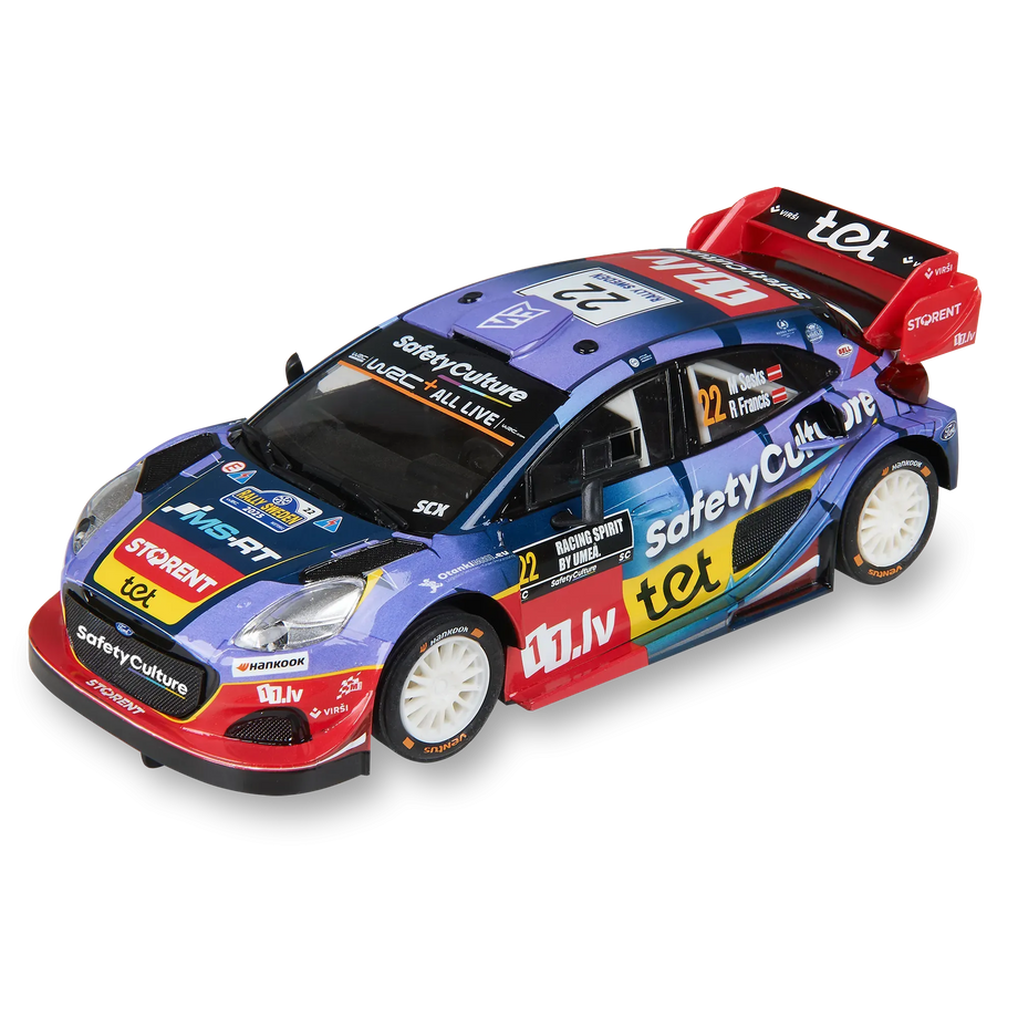 Ford Puma WRC - Sesks '25 Slotcar