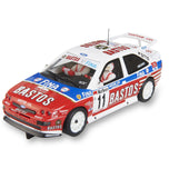 Carro de Scalextric analogico Ford Escort Cosworth - Rally Ypres '95