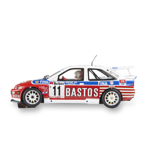 Carro de Scalextric analogico Ford Escort Cosworth - Rally Ypres '95