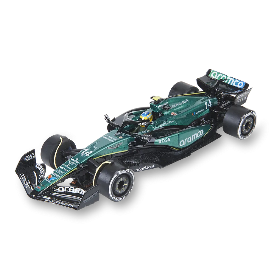 Aston Martin Formula 1 Alonso 2024 slot car