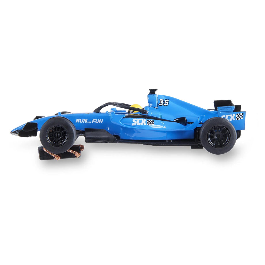 Formula 1 - Blue & White