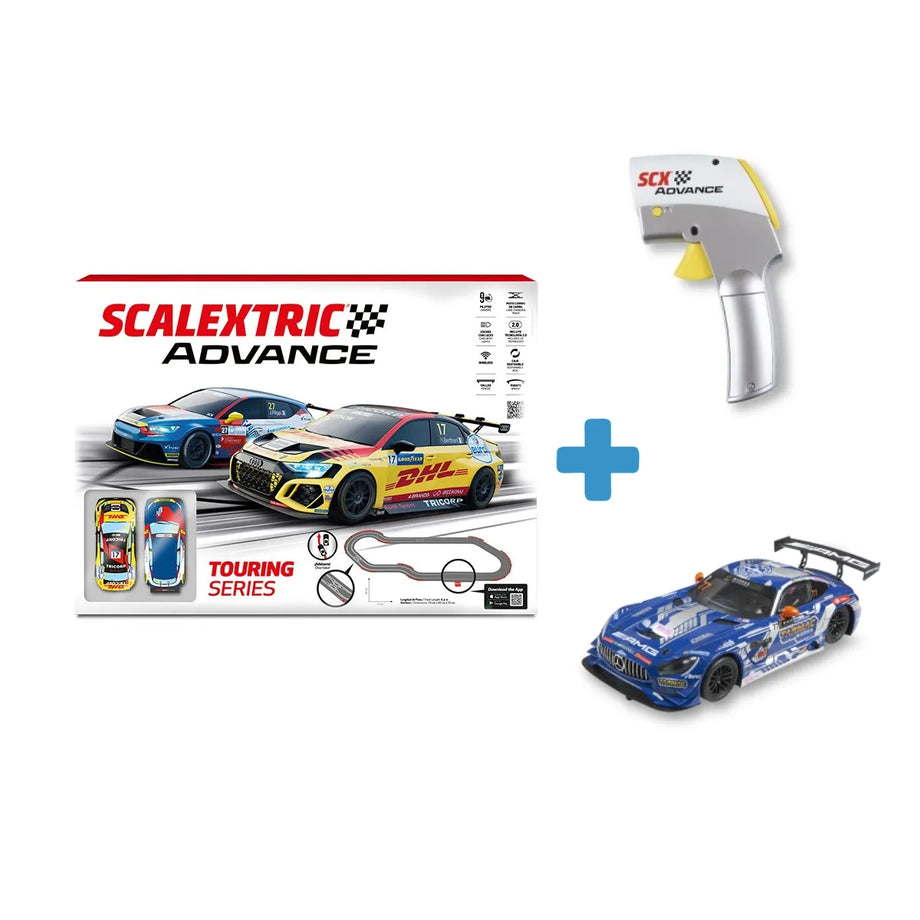PACK FAMILIAR RACING-Juega hasta 3 personas