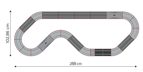 Ampliación Circuito Sprint Track C1 +