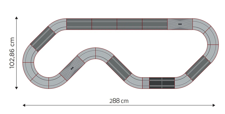 Ampliación Circuito Sprint Track C1 +