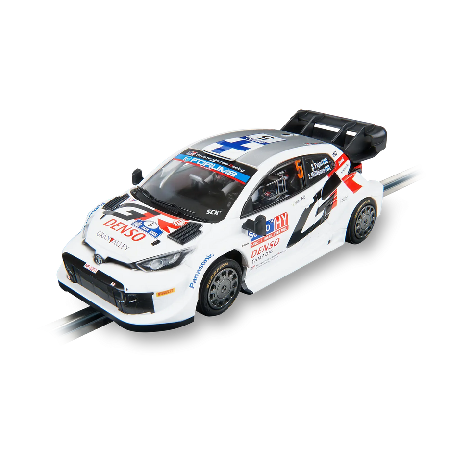 Toyota Yaris WRC S. Pajari Rally Finland 2024 slot car