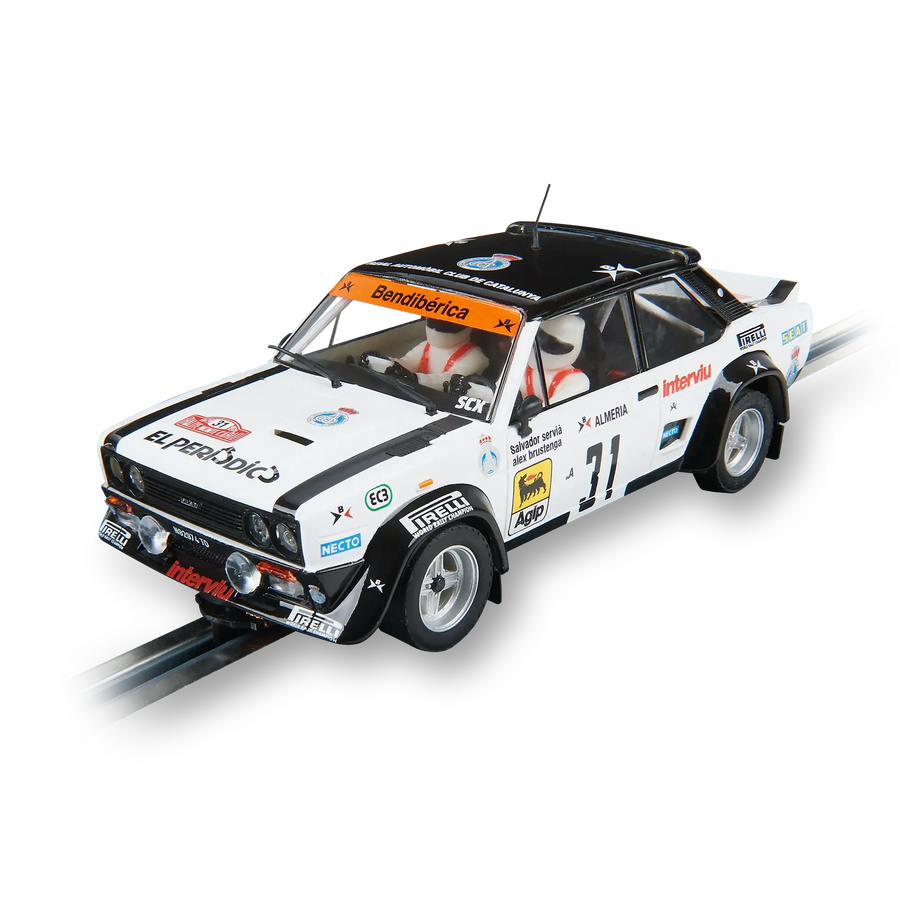 Abarth 131 S. Servià Rallye Monte-Carlo ‘79