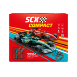 Circuito de corridaScalextric Compact Formula Race to win