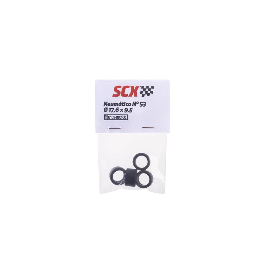 Neumáticos Nº 53 SCX (17,6 x 9,5 mm)