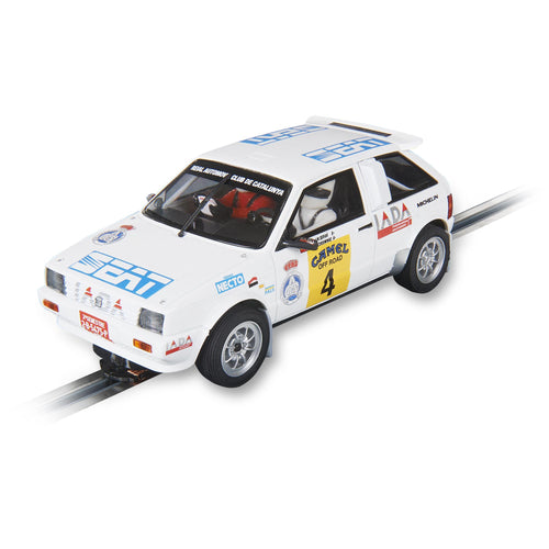 Seat Ibiza Bimotor - J.M. Servià - Pals '86