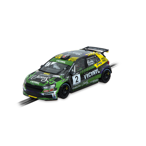Skoda Fabia RS Rally2 - Nandu Jubany