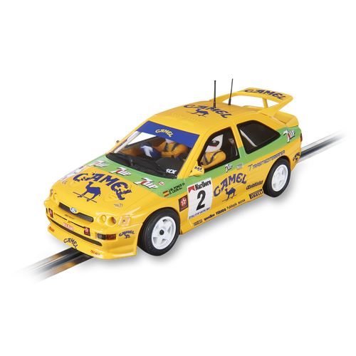 Ford Escort Cosworth - J.M. Ponce - Maspalomas '93
