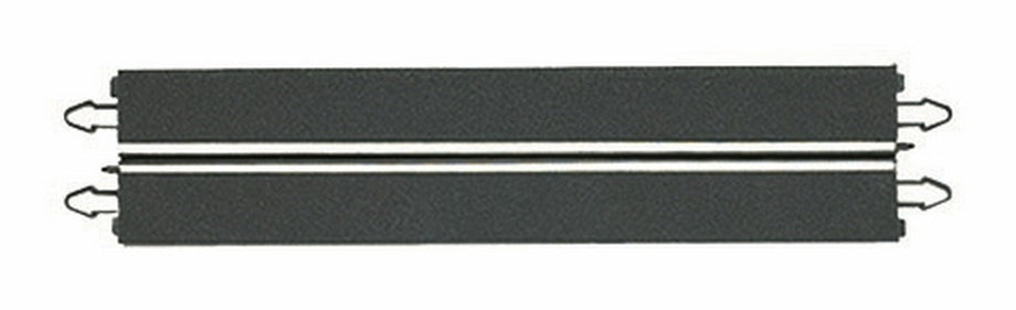 Trilho único reto de 360 mm (4 unidades) Scalextric Universal