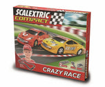 Scalextric Compact Crazy Race CC19XDL slot car set