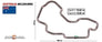 Scalextric Analogue C2 Australia Melbourne Slot Car Track