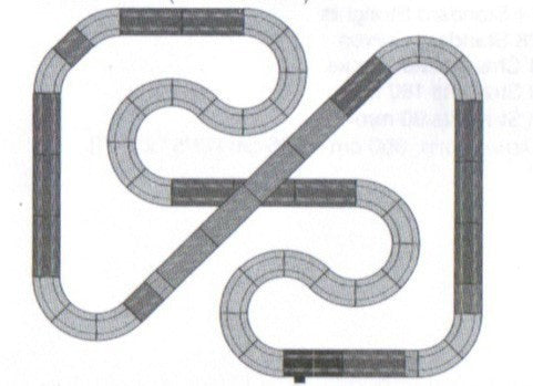 Pacote de expansão do circuito C3A universal Scalextric