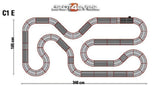 Pacote de expansão do circuito C1E universal Scalextric