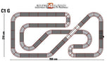 Pacote de Expansão de Circuito Scalextric Universal C1G