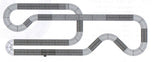 Scalextric Universal C3C Rennbahn-Erweiterungspack