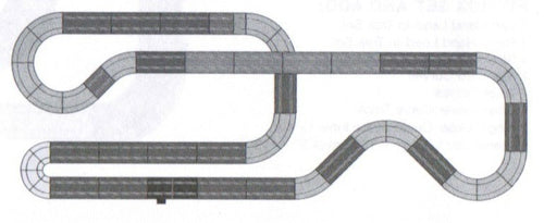 Pacote de expansão do circuito C3C universal Scalextric