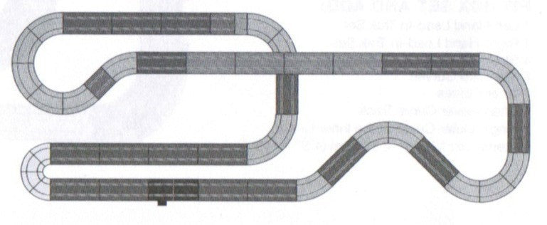 Scalextric Universal C3C Rennbahn-Erweiterungspack