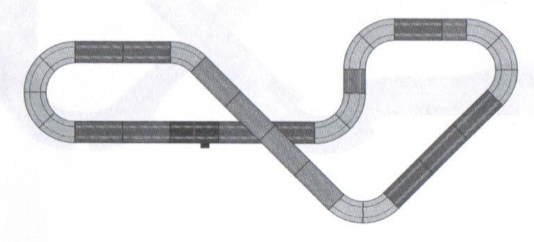 Scalextric Universal C2B Erweiterungspack für die Rennbahn