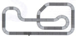 Pacote de expansão do circuito C2C universal Scalextric