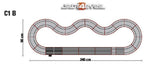 Scalextric Universal C1B Streckenerweiterungspack