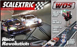 Circuito de Revolução de Corrida Scalextric WOS