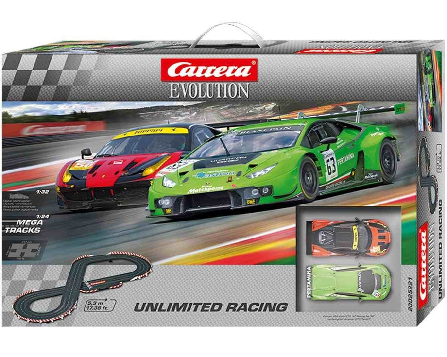 Carrera Evolution Unlimited Racing Circuit