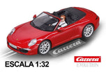 Carrera Evolution Porsche 911 Carrera S Cabriolet carro