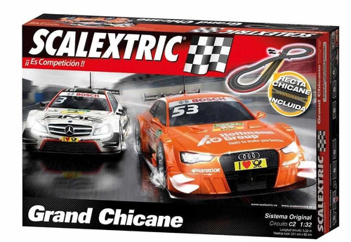 Circuito analógico Scalextric Grand Chicane C2