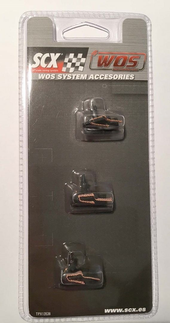 Guia com tranças (3ud) Scalextric WOS