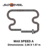 Circuito de Scalextric Compact Ampliado Max Speed A