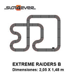 Circuito Compacto Scalextric Expandido Extreme Raiders B