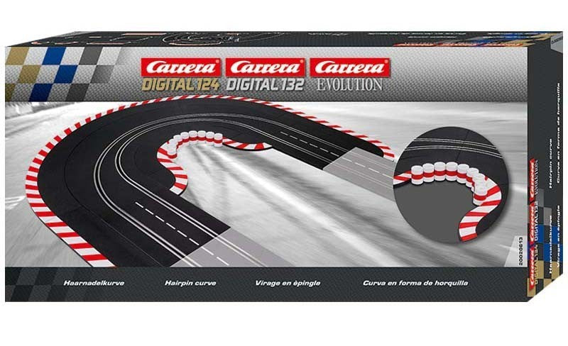 Garfo de esteira Chicane Carrera Evolution-Digital 132